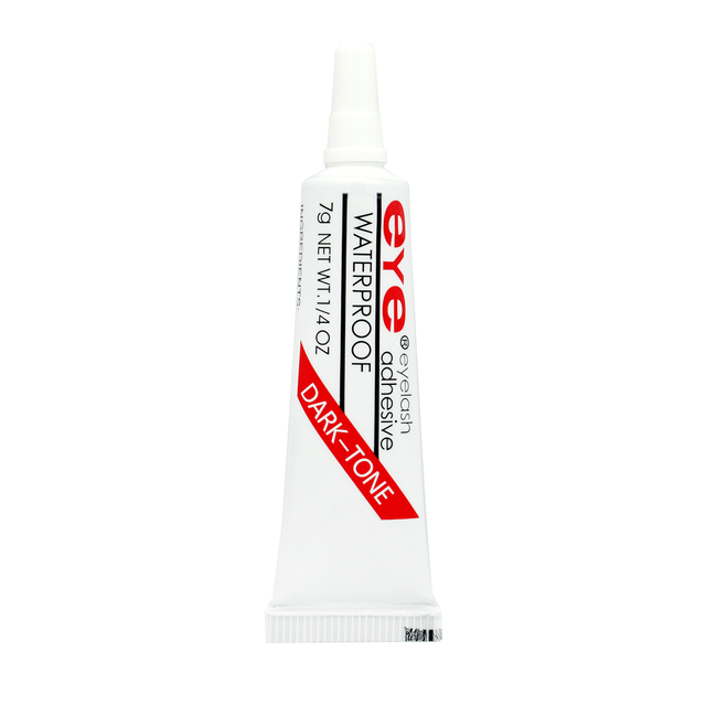 Glue Makeup Tools Waterproof Tool  Accessories New Strong False Eyelash Lash Glue Adhesive 7g Dark or Clear makeup