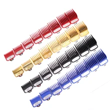 8 размеров предельный гребень направляющий гребень наборы гребень для волос Машинка для стрижки волос триммер для стрижки волос набор для стрижки волос парикмахерский инструмент