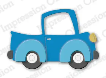 

2020 Christmas pickup truck METAL CUTTING DIES Stencil Scrapbooking Photo Album Card Paper Embossing Craft DIY