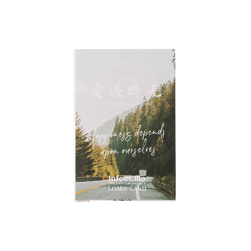28 Sheets/Set Novelty Intouchables Lomo Card Mini Postcard Greeting Card Birthday Letter Gift Message