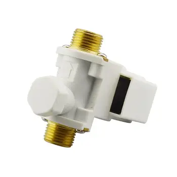 

DC12V/DC24V/AC220V Water Air N/C Normally Closed Open Pressure Valve Electric Solenoid Valve for Garden Irrigation Tool