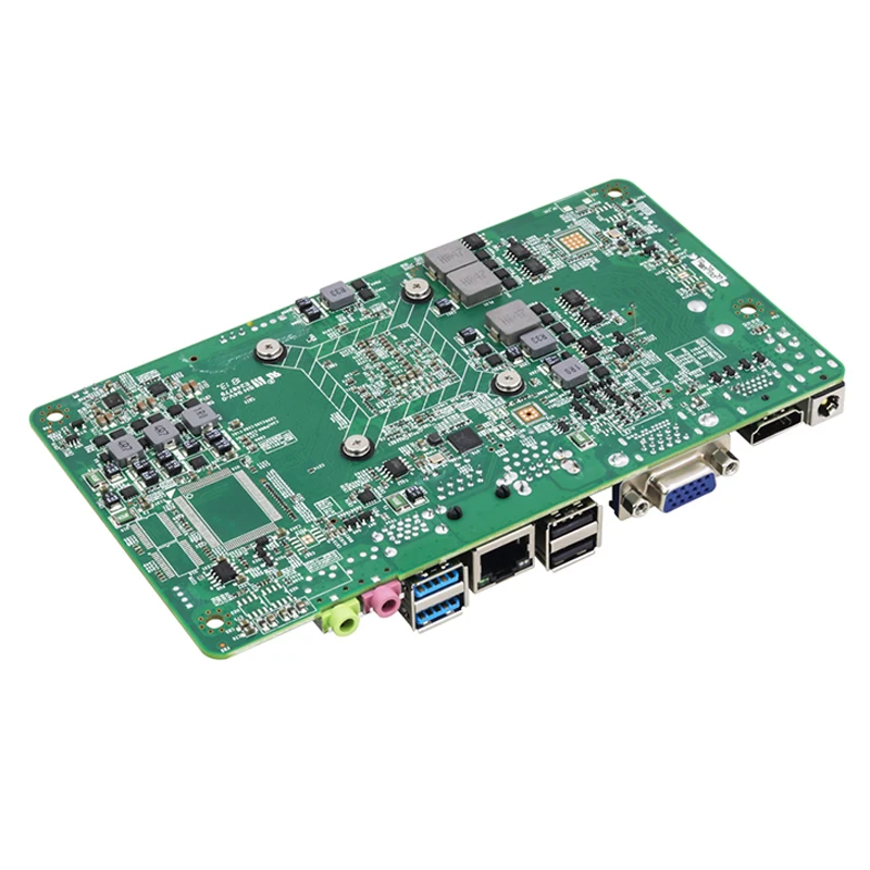 Материнская плата XCY Mini DDR3L i5 7200U ITX материнская HDMI VGA USB2.0 USB3.0 mSATA разъем PCI E