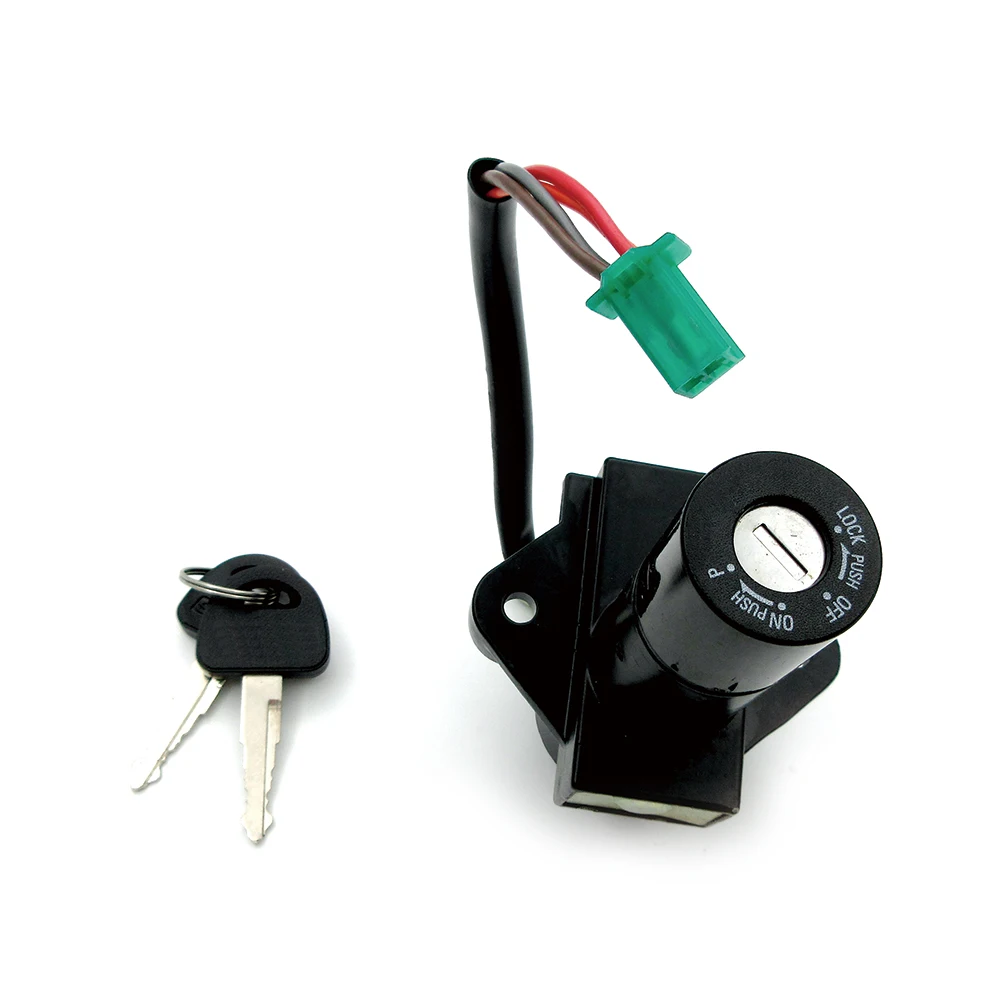 Motorcycle Ignition Starter Switch with 2 Keys For Suzuki GS 1000 1100 450 550 650 750 850 GN250