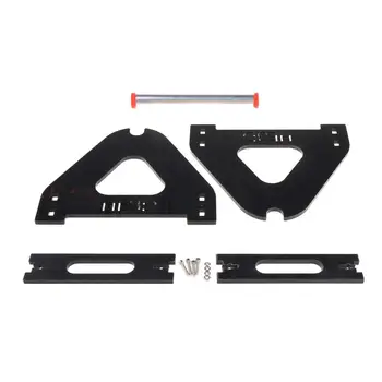 

3D Printer Parts Acrylic Triangle Bracket Filament Holder ABS PLA Frame Wire Frame Holder Filament Tabletop D08B