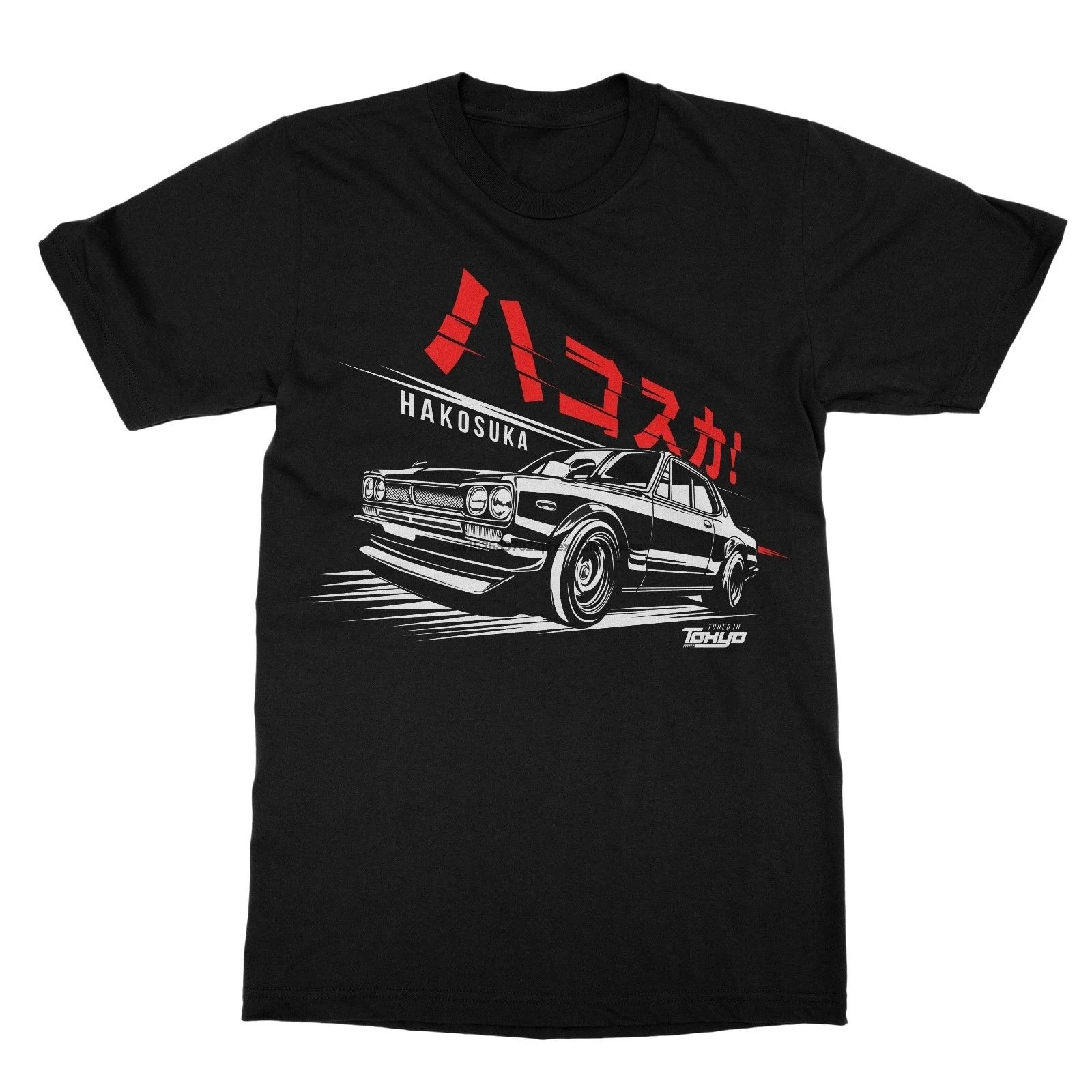 Футболка Nissan Datsun Skyline GTR S20 KPCG10 Haosuka 70-е JDM Legend | Мужская одежда