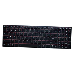 Clavier anglais américain pour ordinateur portable Ideapad Y500 