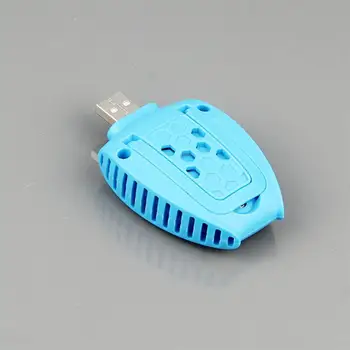 

MeterMall USB Car-mounted Safe Nonradiative Noiseless Mosquito Dispeller Outdoor Electric Heating Anti-Mosquito Fumigator