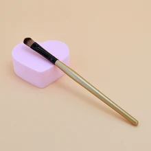  Nose Contour Eye Shadow Cream Blending Concealer Makeup Cosmetic Brush Synthetic Hair Wool Fiber Beauty Makeup Tool TXTB1 