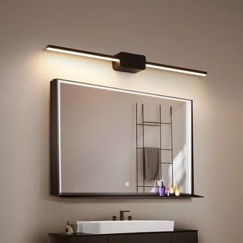 

L400/600/800mm led bathroom mirror lights lamp home deco 110V 220V mirror washroom makeup mirror lamp fixtures free shipping