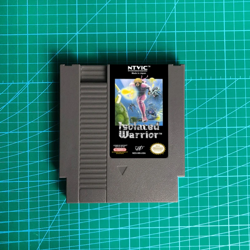 Изолированный игровой картридж Warrior - 72 pin 8bit | Электроника