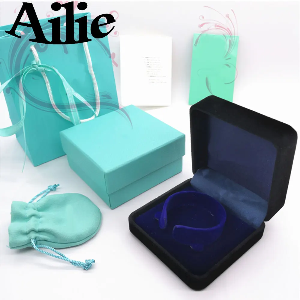 

Ailie original exquisite jewelry ring gift box, necklace gift box, ring gift box