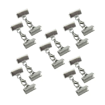 

20Pcs DIY Cufflinks Jewelry Connector Metal Shape V Bracelet Creation Jewelry Making Accessories