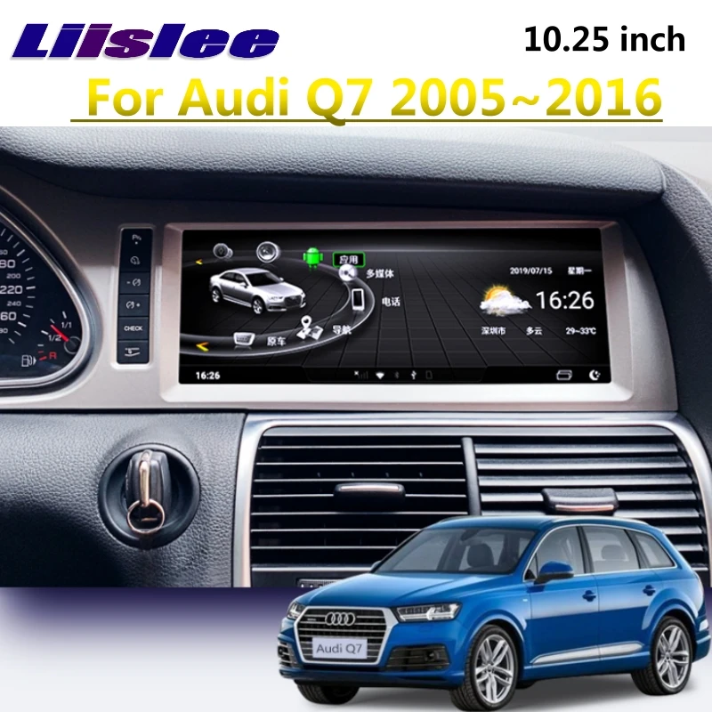 Top For Audi Q7 2005~2016 MMI 2G 3G LiisLee CarPlay adapter Tire pressure Car Multimedia Player GPS Audio Radio Navigation NAVI 0 Top For Audi Q7 2005~2016 MMI 2G 3G LiisLee CarPlay adapter Tire pressure Car Multimedia Player GPS Audio Radio Navigation NAVI 0