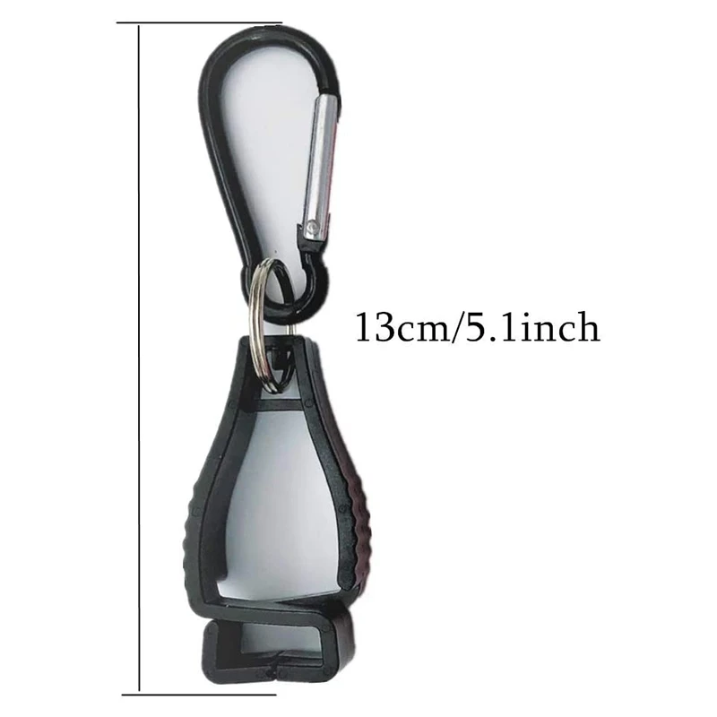 

5Pcs Glove Clip Labor Insurance Clip Glove Clip Type a Glove Clip POM Labor Insurance Glove Clip