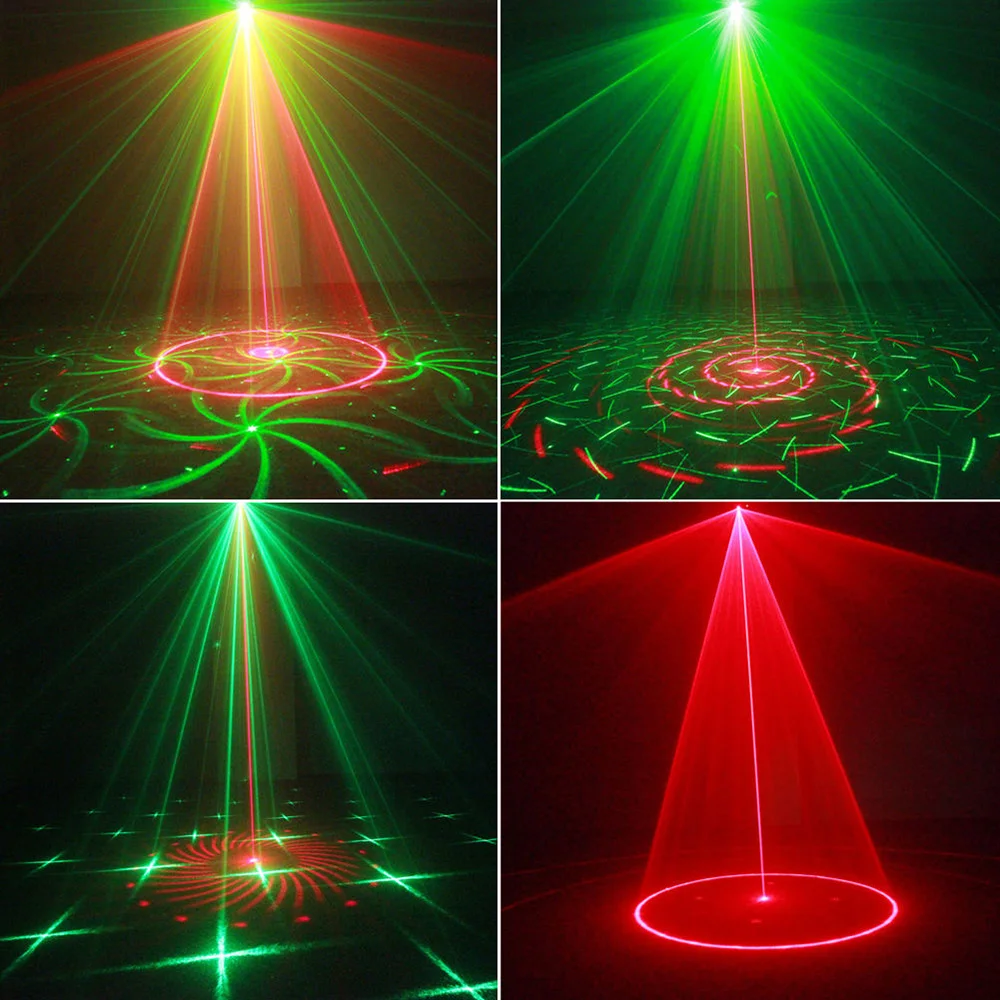24 режима диско лазерный светильник RG сценический проектор вечерние светильник s DJ Рождественский светильник ing эффект для танцпола внутренний светильник