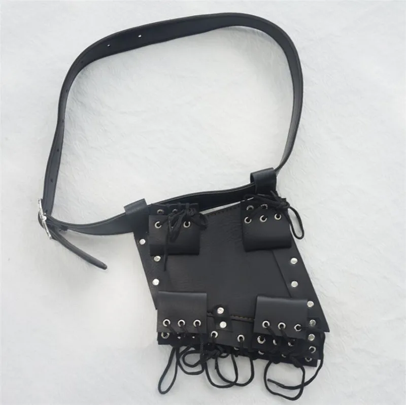 

Medieval Sword Holder PU Leather Sword Belt Waist Sheath Adult Men Knight Battle Weapon Rapier Ring Belt Strap Holster 1/2/3