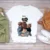 Женщины Мультфильм Super Mom Life Momlife Mama Mother Summer Print Lady T-shirts Top T Shirt Ladies Womens Graphic Female Tee T-Shirt