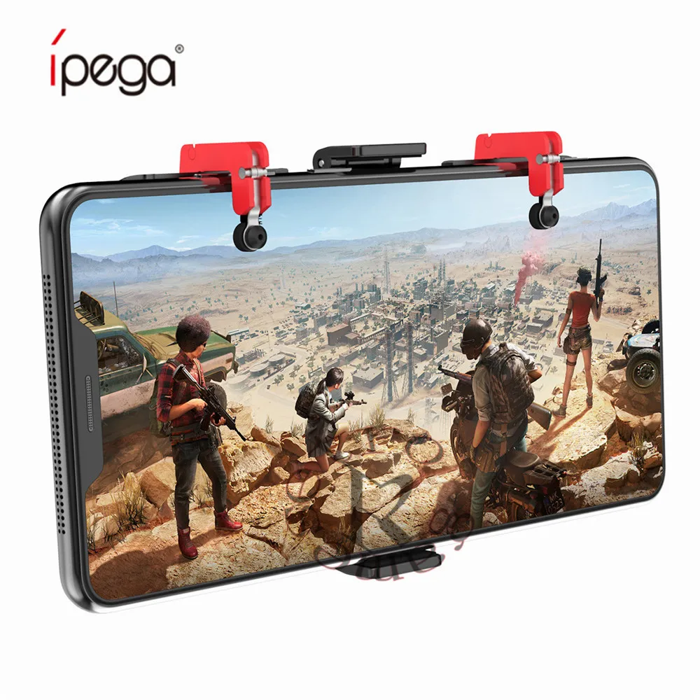 Регулируемый вспомогательный портативный джойстик L1 R1 для мобильного