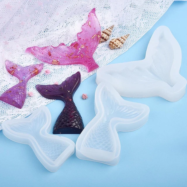 3D Mermaid Silicone Mold Mermaid Resin Mold for Coaster Epoxy Resin Art  Supplies Uv Resin Molds Silicone Mold for Resin New - AliExpress