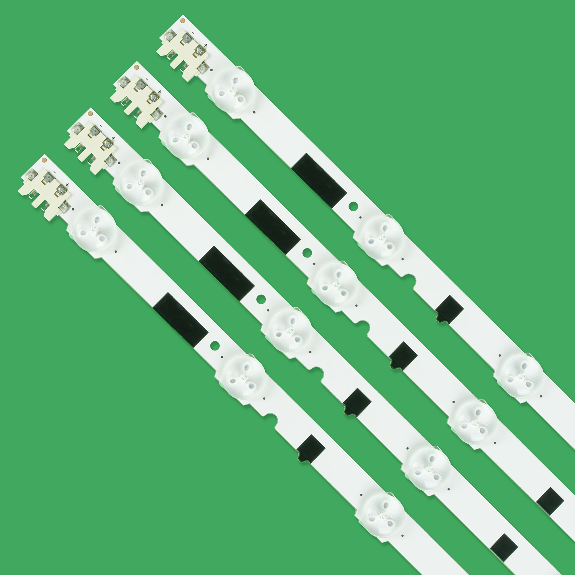 Led com 8leds e 558 mm para Retroiluminação Samsung Ue28f5000 Ue28f4000as Hg28eb670 Ue28f4000 Novo - Imagem 3
