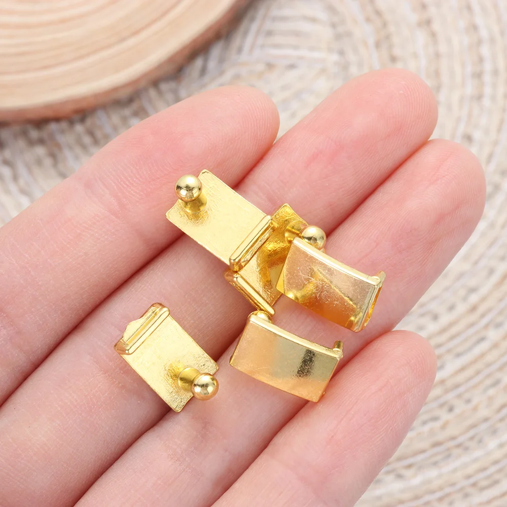 Mini Ultra-small Belt Buckle Plush Doll Accessories Doll Clothes Accessories Doll Accessories 5Pcs For Doll Clothes Bag