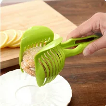 1 Piece Fruit And Vegetable Tools Round Clip Hand-Held Multi-Function Lemon Slice Tomato Slicer Cut Fruit Clip#YL10