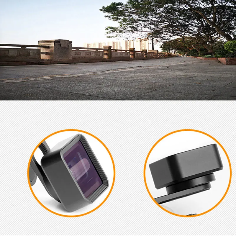 

Mobile Phone Peripheral Lens 1.33X Deformation Widescreen Mobile Phone Photography Lens GV99