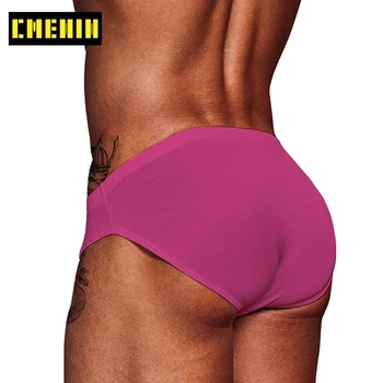 

CMENIN Cotton Sexy Mens Underwear Briefs New Brand Men's Briefs Bikini Gay Underwear Top AD315