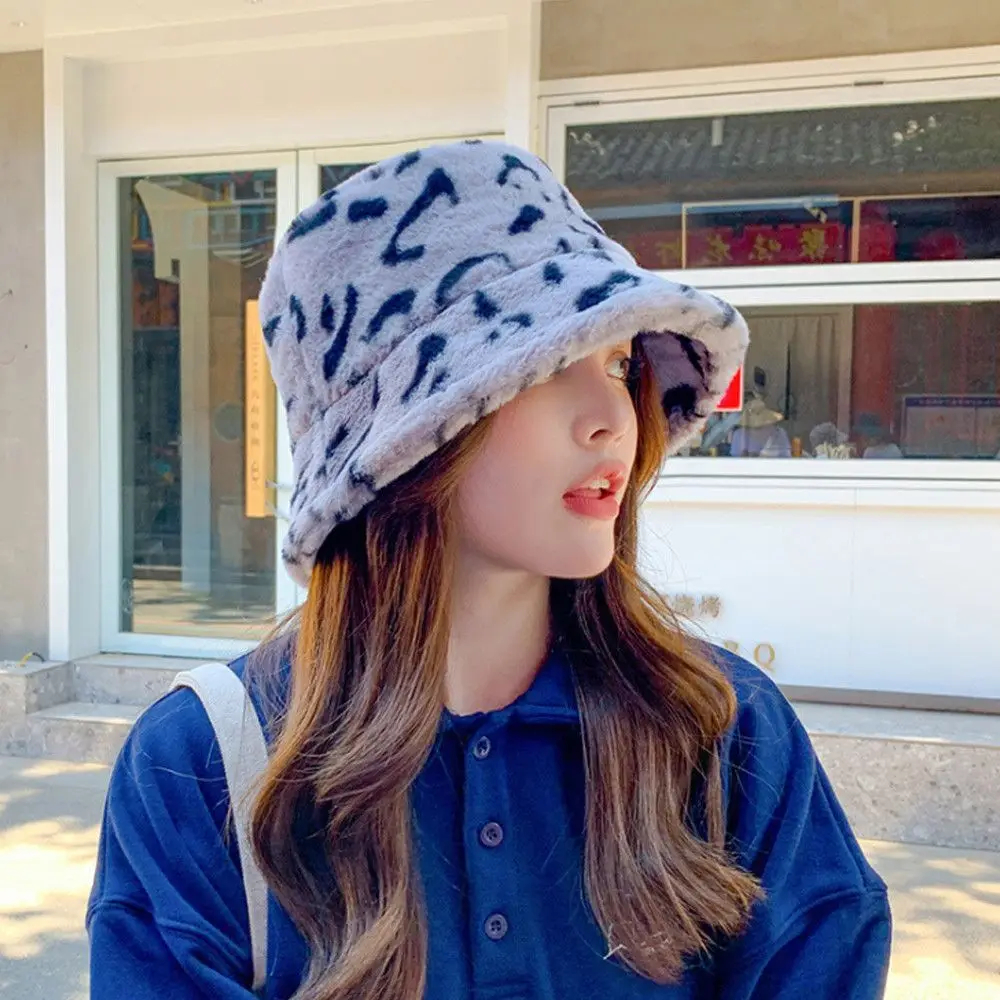 Outdoor Sunscreen Warm Casual Faux Fur 