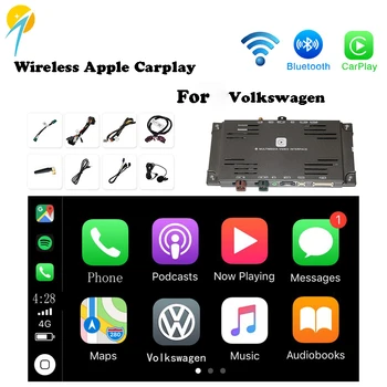 

Wifi Wireless Apple Carplay for Volkswagen Touareg 2010-2017 8inch Android Mirror Car play Support Front/Rear Camera