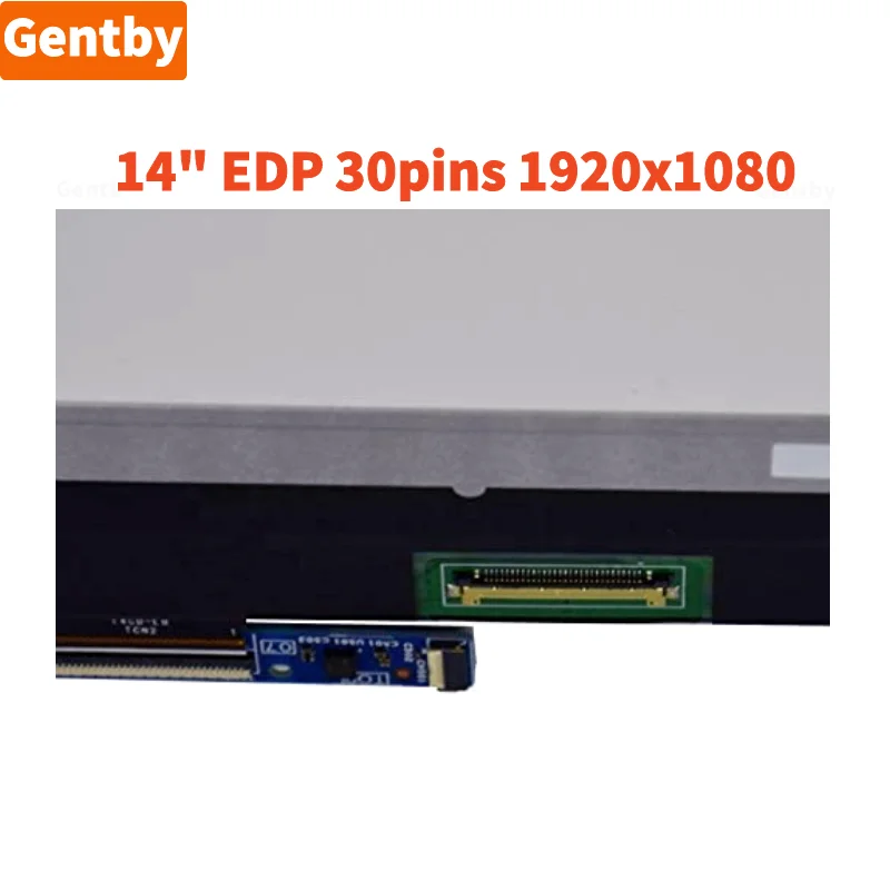 Display LCD Touchscreen 14 Pollici 1920x1080 Per HP Pavilion X360 14-ba / 14m-ba - Sostituzione Completa