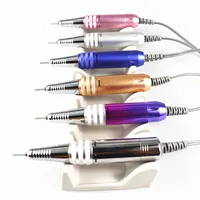 35000RPM Strong 210 pro Nail Drill Handle Nail Drills Machine Manicure Pedicure Electric File Bits Nail Drill Pen Nail Bit Tool 2