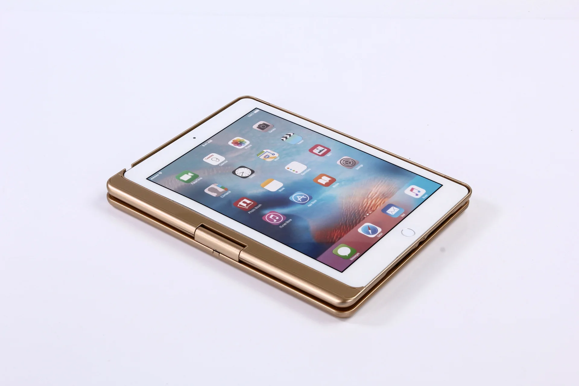 

2018 New Ipad9.7 Tablet PC Bluetooth Keyboard AIR2 Wireless Bluetooth Keyboard 360-Degree Rotating Keyboard
