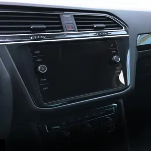 Gehärtetem Glas Auto Navigation GPS Display-schutzfolie Für Volkswagen VW  Tiguan 2 MK2 Allspace 2016-2018 2019 2020 zubehör - AliExpress