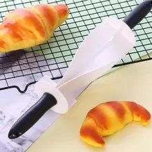Мучные Кондитерские изделия хлеб пластиковая ручка круассан колесо кухонный инструмент для выпечки режущий ролик