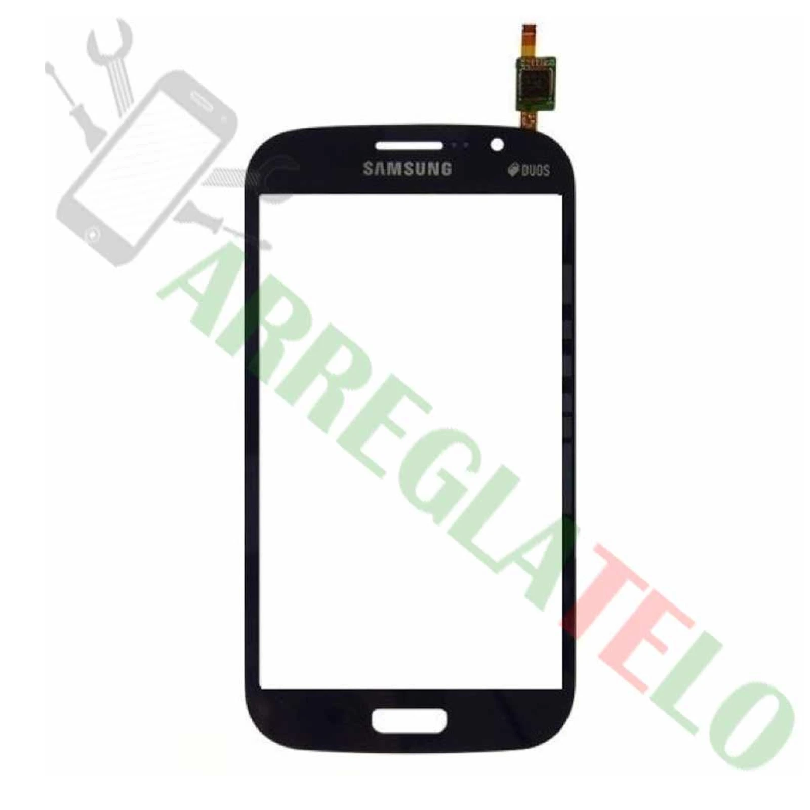 Digitalizzatore Touch Screen Per Samsung Galaxy Grand Neo I9060I Nero