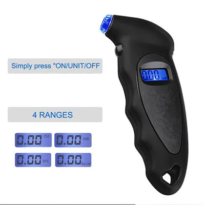 Tire pressure alarm Digital Car Tire Pressure Gauge Meter18