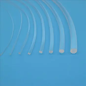 5mX 투명 사이드 글로우 플라스틱 PMMA 광섬유 케이블, 솔리드 코어 광섬유 케이블 직경 2mm/3mm/5mm/6mm/8mm/10mm 무료 배송