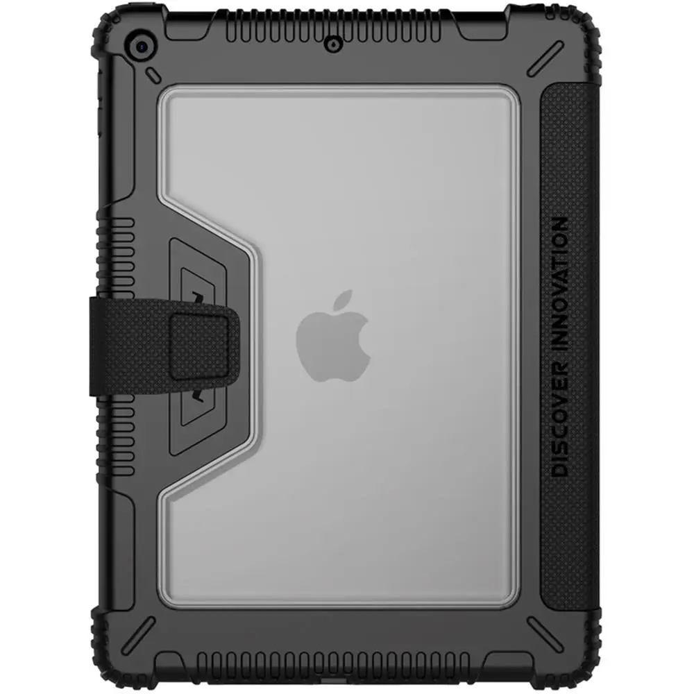Кожаный чехол Nillkin для бизнес-класса с магнитной подставкой и бампером для Apple iPad 10,2 дюймов Tablet PC
