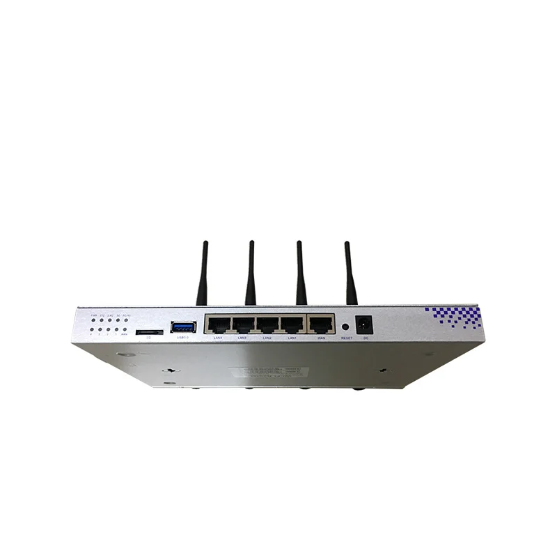 Wi Fi роутер Wiflyer WG3526 с американской вилкой слот для SIM карты 4G LTE порт lan процессор