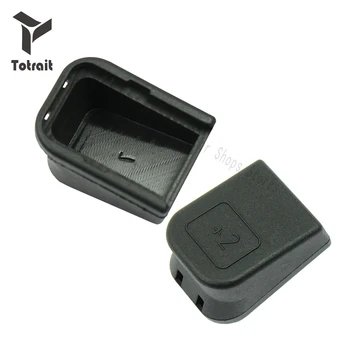 

TOtrait Universal GLOCK +2 PLUS 2 Magazine Extension Fit 9mm/.357/Sig/ 40 S&W For GL17/19/22/23/26/27/31/32/33/34/35