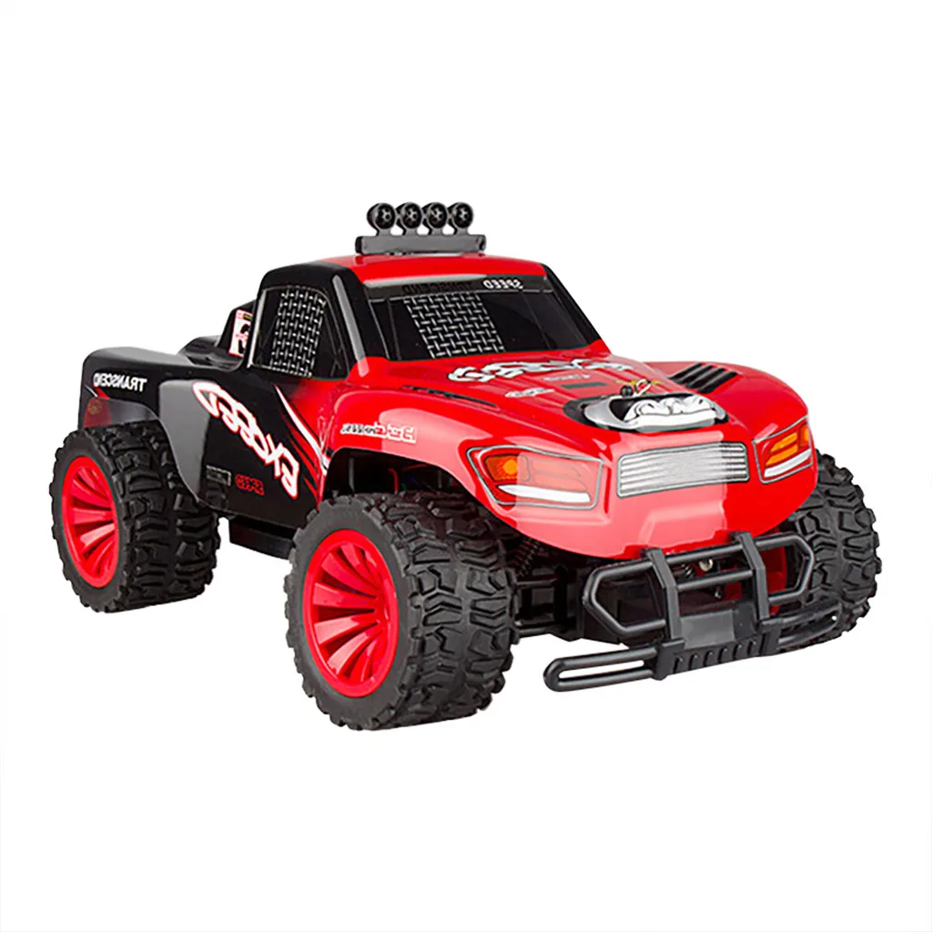 4WD RC M-onster грузовик внедорожник 2,4G дистанционное управление Buggy Crawler автомобиль красный автомобиль багги игрушки RTR Высокое качество