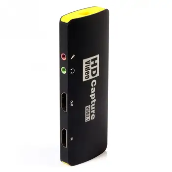 

Mini Video Card USB 3.1 HDMI Video Grabber Box Game DVD Camcorder HD Camera Recording