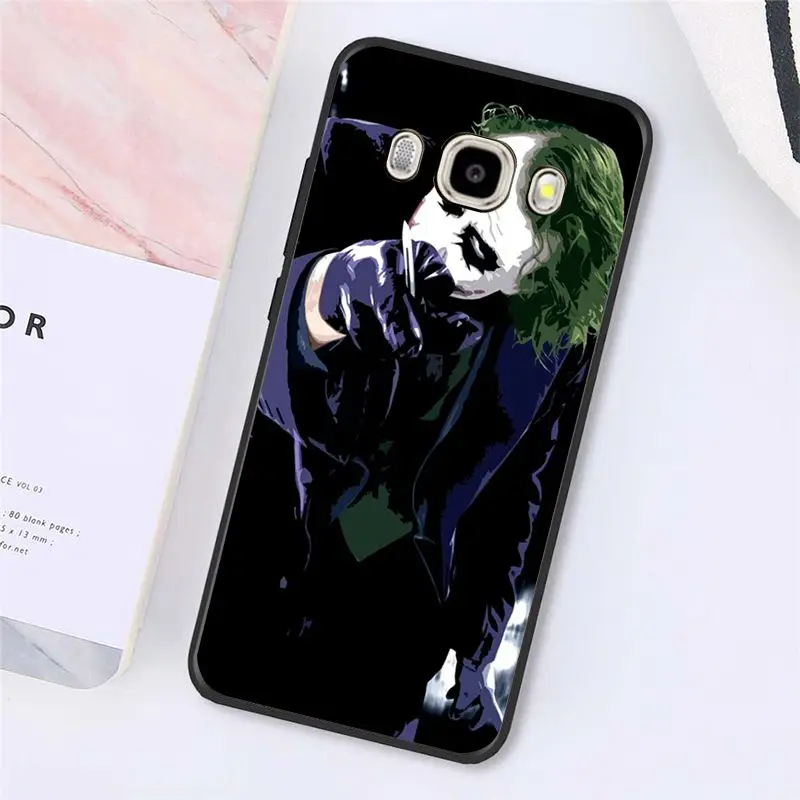 Babaite Забавный Клоун, Бэтмен "Джокер", Чехол для телефона для samsung Galaxy J7 J6 J8 J4 J4Plus J7 DUO J7NEO J2 J7 Prime