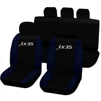 

COPRISEDILI AUTO PER HYUNDAI ix35 CON FODERE BICOLORE NERO/BLU SCURO