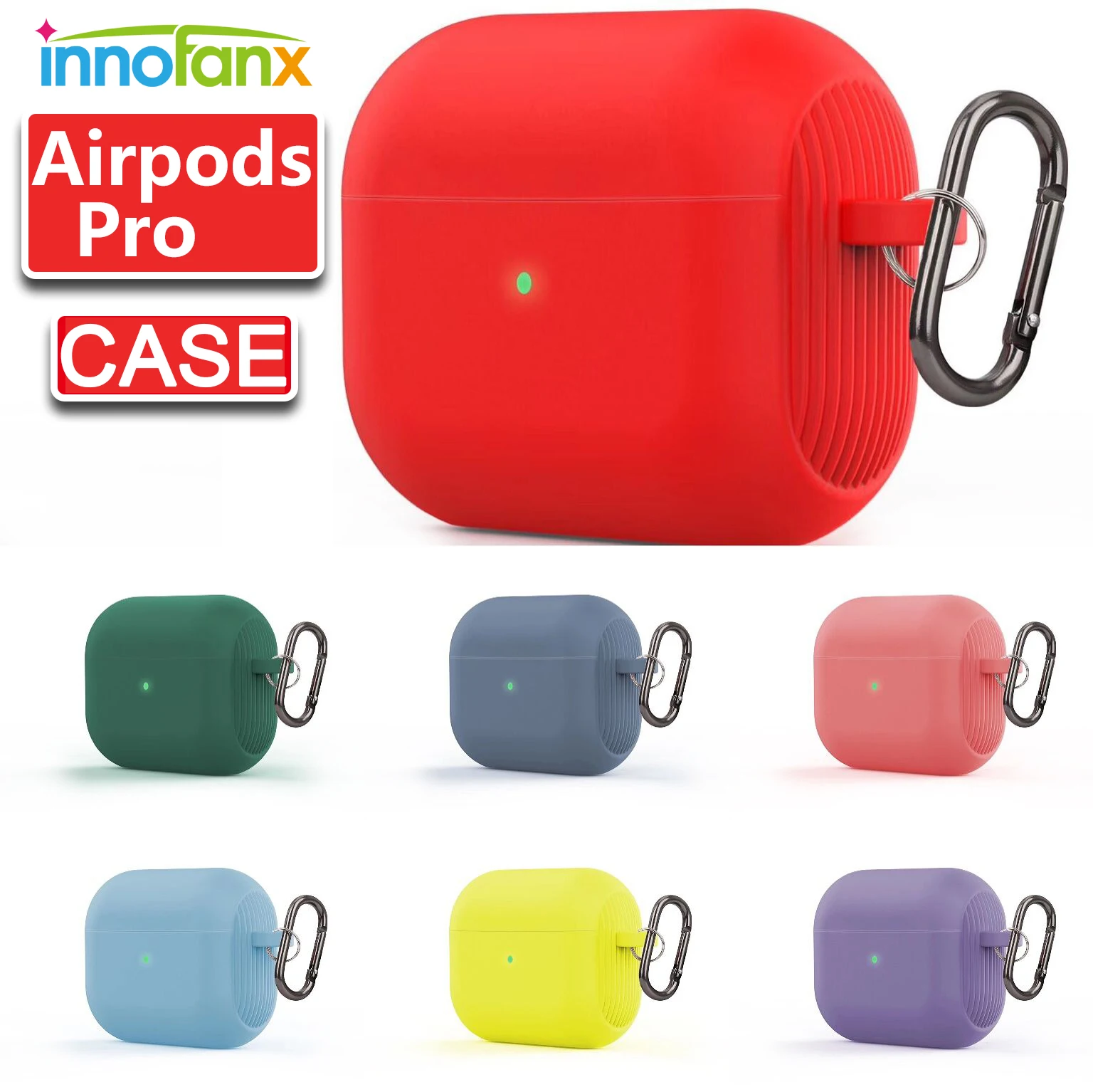 Роскошный чехол для Airpods Pro жидкостный мягкий силиконовый наушников 3 с прочным