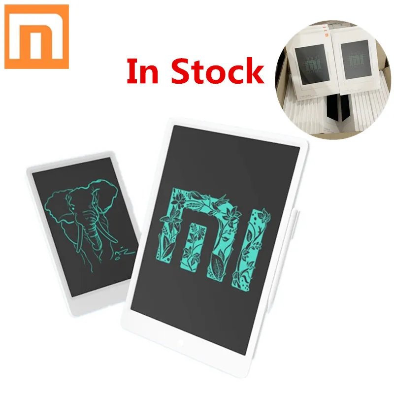 ЖК планшет Xiaomi Mijia с ручкой в наличии 10/13 дюйма цифровой для рисования электронный
