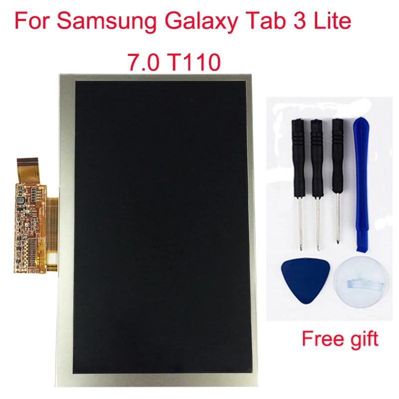 Продажа Для samsung Galaxy Tab 3 Lite 7,0 T110 SM T110 ЖК дисплей T111 ЖК экран T113 T116 ЖК дисплей сенсорный экран панель монитор модуль