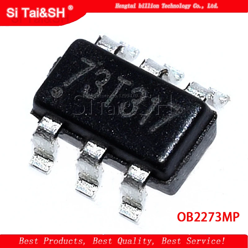 10 шт. OB2273MP SOT23-6 OB2273 SOT SMD Бесплатная доставка | Электронные компоненты и