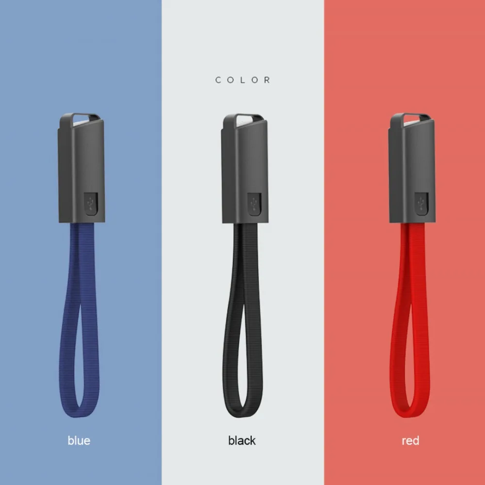 Короткий микро-usb шнур для связки ключей кабель для зарядного устройства для samsung Xiaomi Redmi мобильный телефон Быстрая зарядка портативная зарядка для теленфона Синхронизация данных шнур